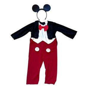 Vintage Disney Mickey Mouse costume 3T